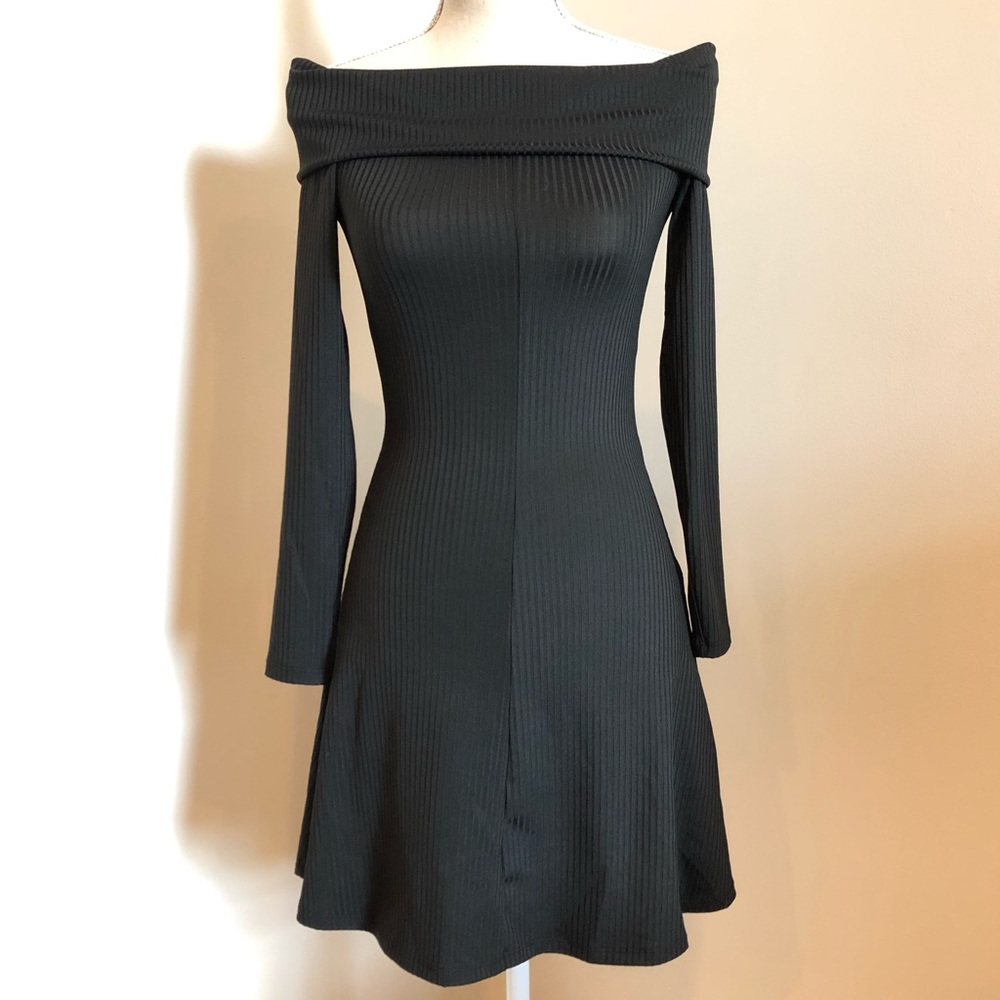 Ribbed Dress